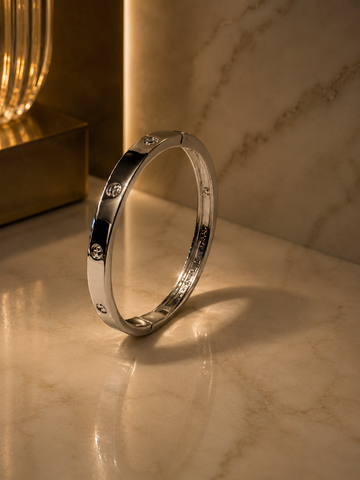 Iconic Screw Motif & Juste un Clou Nail Bracelets